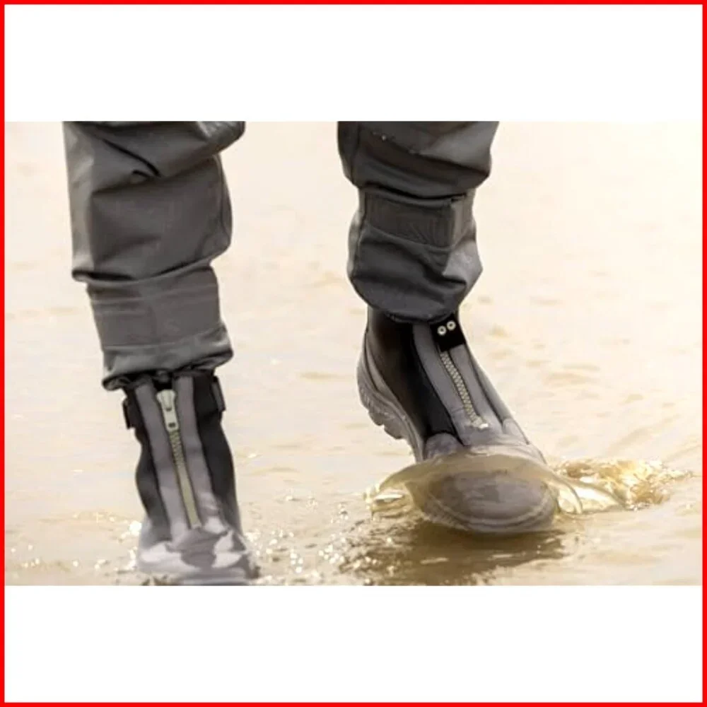 Men's Waterproof Wading Boots Neoprene Fishing Surf Sand Traction